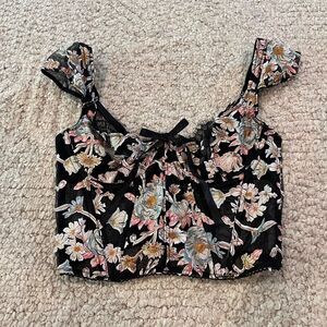 Victoria's Secret Dream Angels Bustier Top